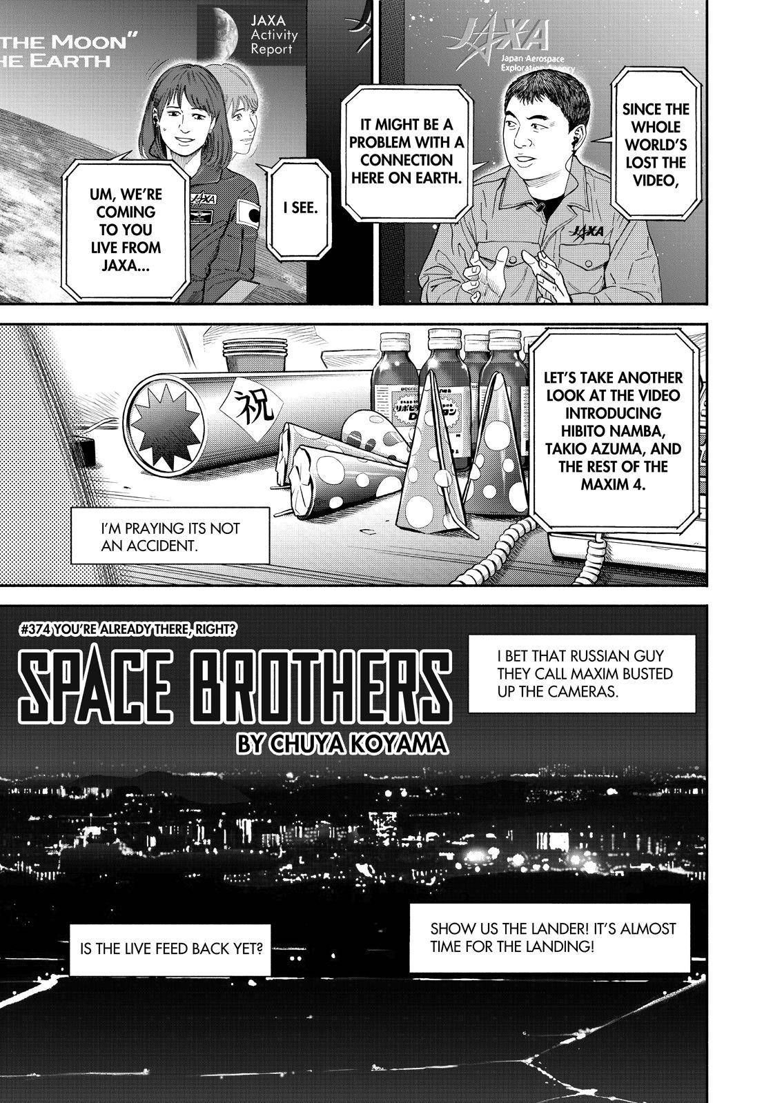 Uchuu Kyoudai Chapter 374 3